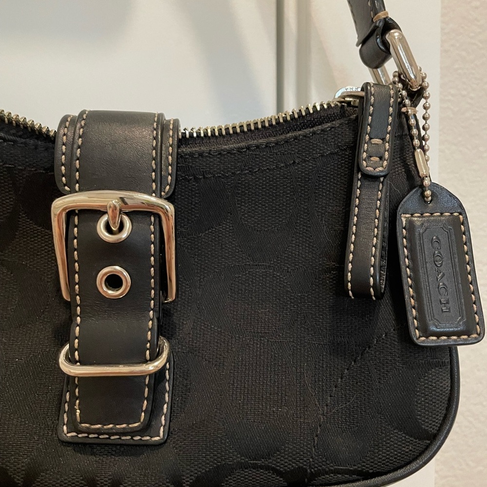 Vintage Coach Shoulder Bag